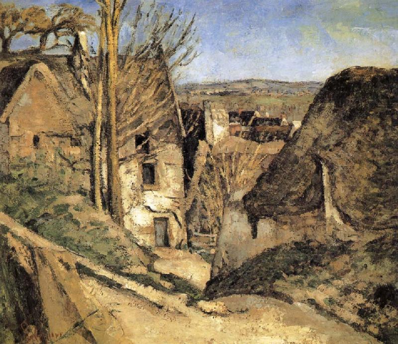 house, Paul Cezanne